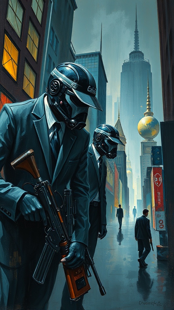 Corporate Secrets image