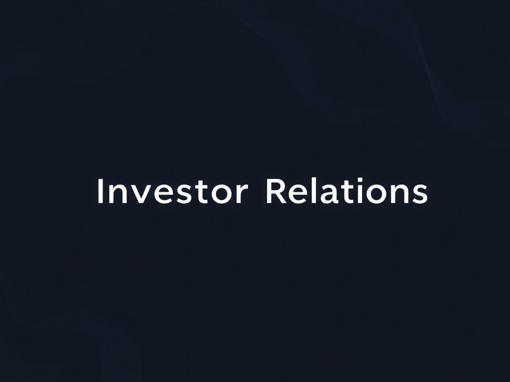 Investor Relations image