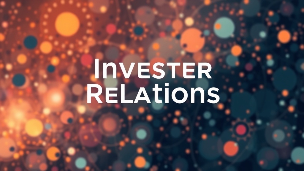 Investor Relations image