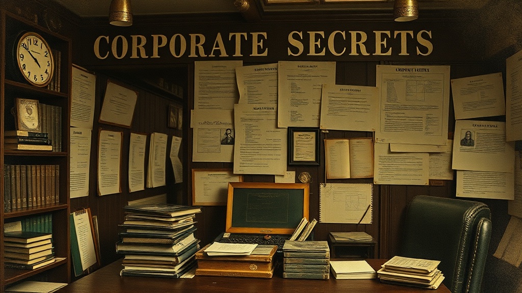Corporate Secrets image