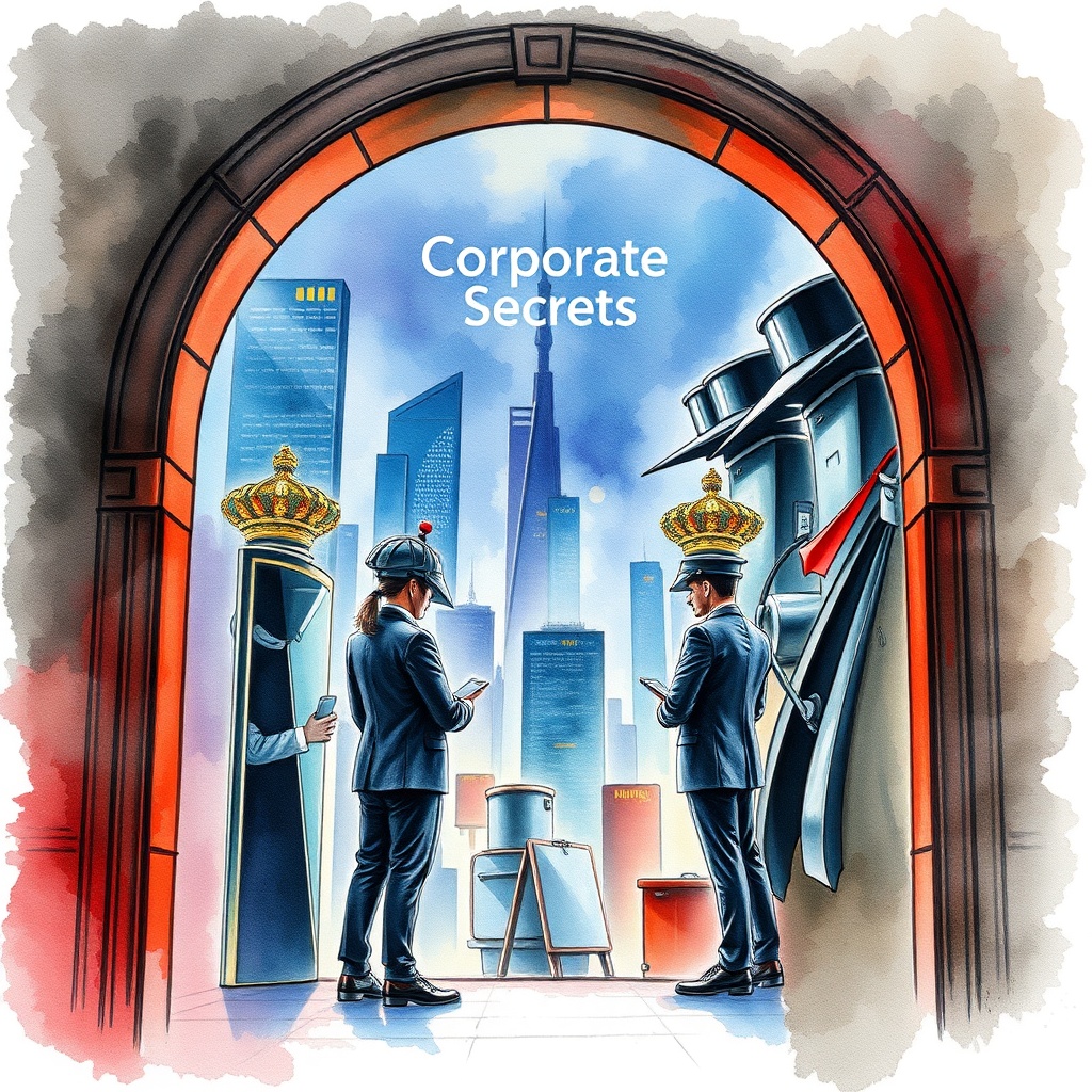 Corporate Secrets image