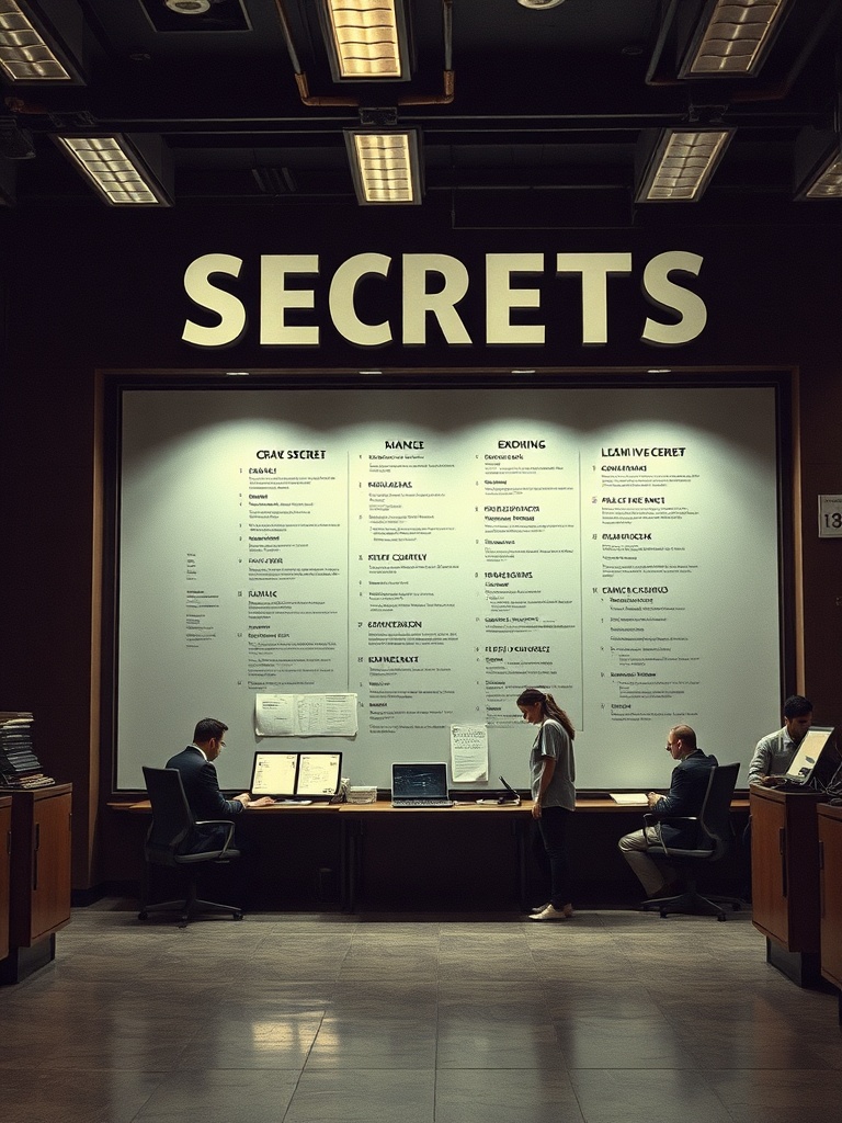 Corporate Secrets image