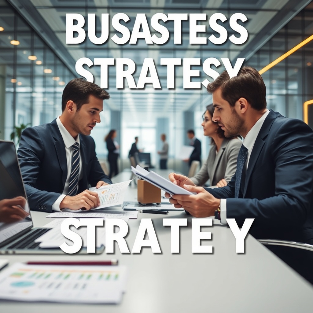 Business Strategy image