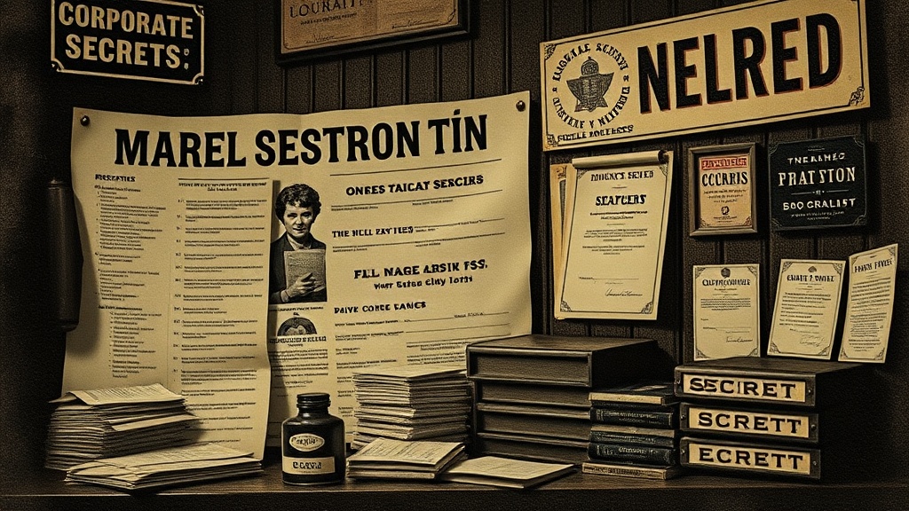 Corporate Secrets image
