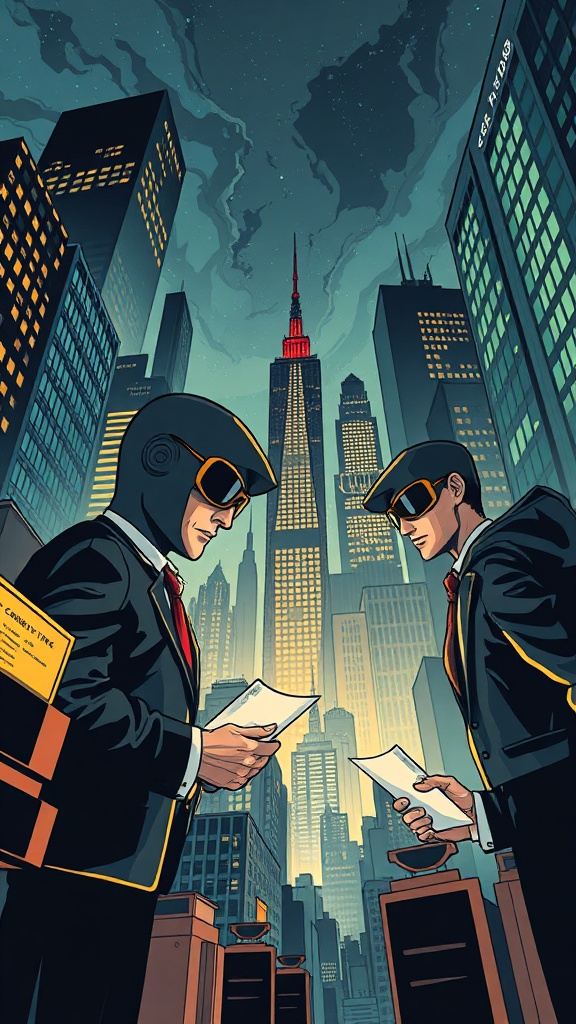 Corporate Secrets image