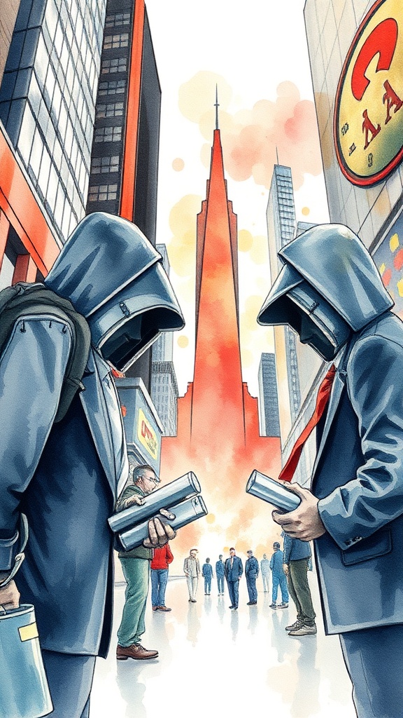 Corporate Secrets image