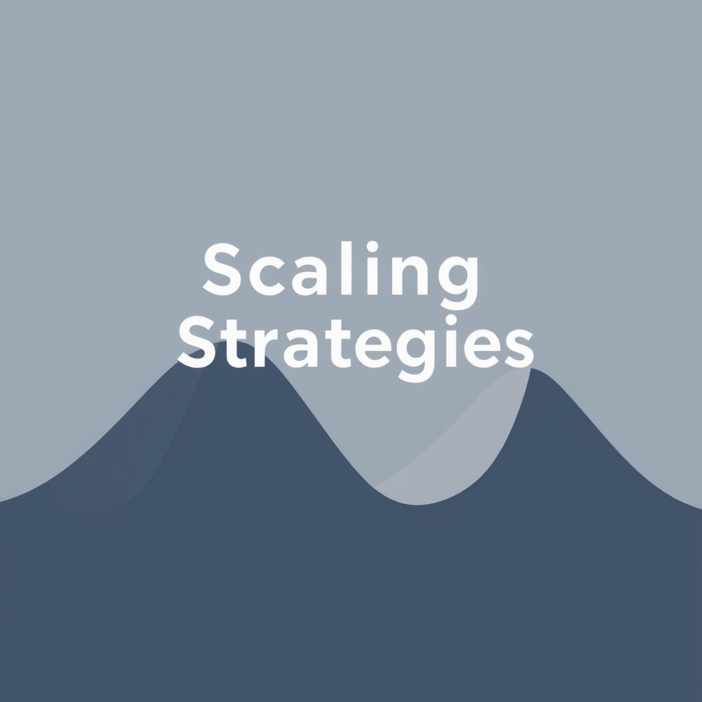 Scaling Strategies image