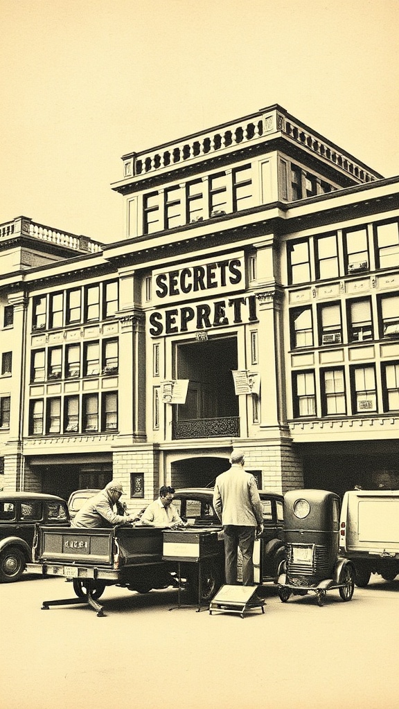 Corporate Secrets image