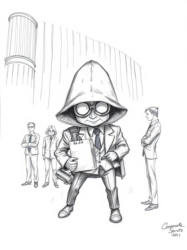 Corporate Secrets image