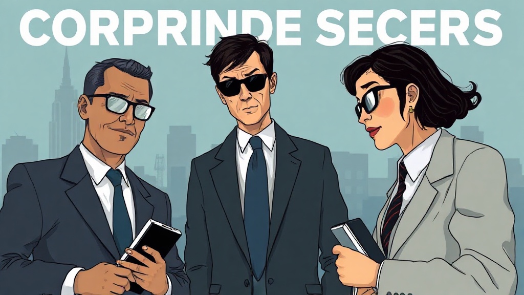 Corporate Secrets image